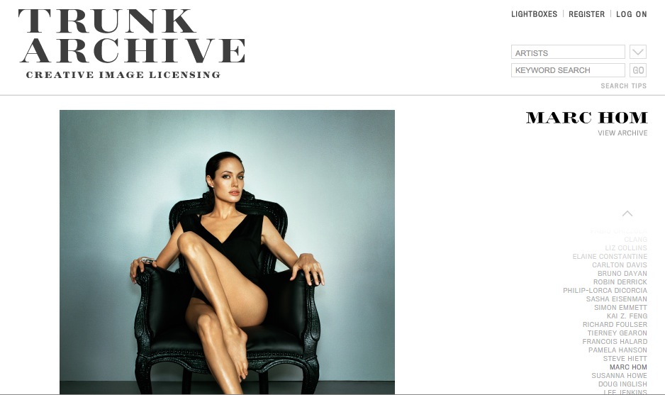 Trunk Archive home