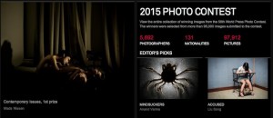 World Press Award. 2015