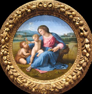 Raphael, The Alba Madonna
