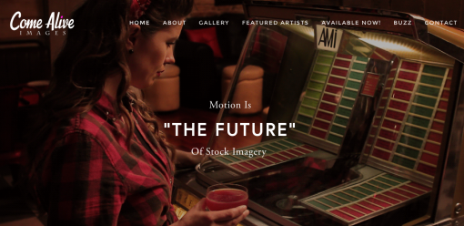 Home Page of Come Alive Images