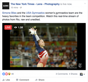 The New York Times Live Photo Feed