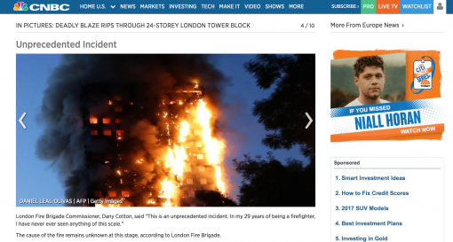 Photo essays are replaced by slideshows combining multiple pictures from various sources, quickly compiled together to increase the numbers of clicks on ads.